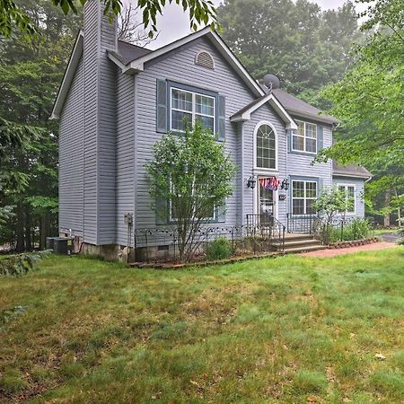 Spacious Tobyhanna Home With Lake Access And Fire Pit! Εξωτερικό φωτογραφία
