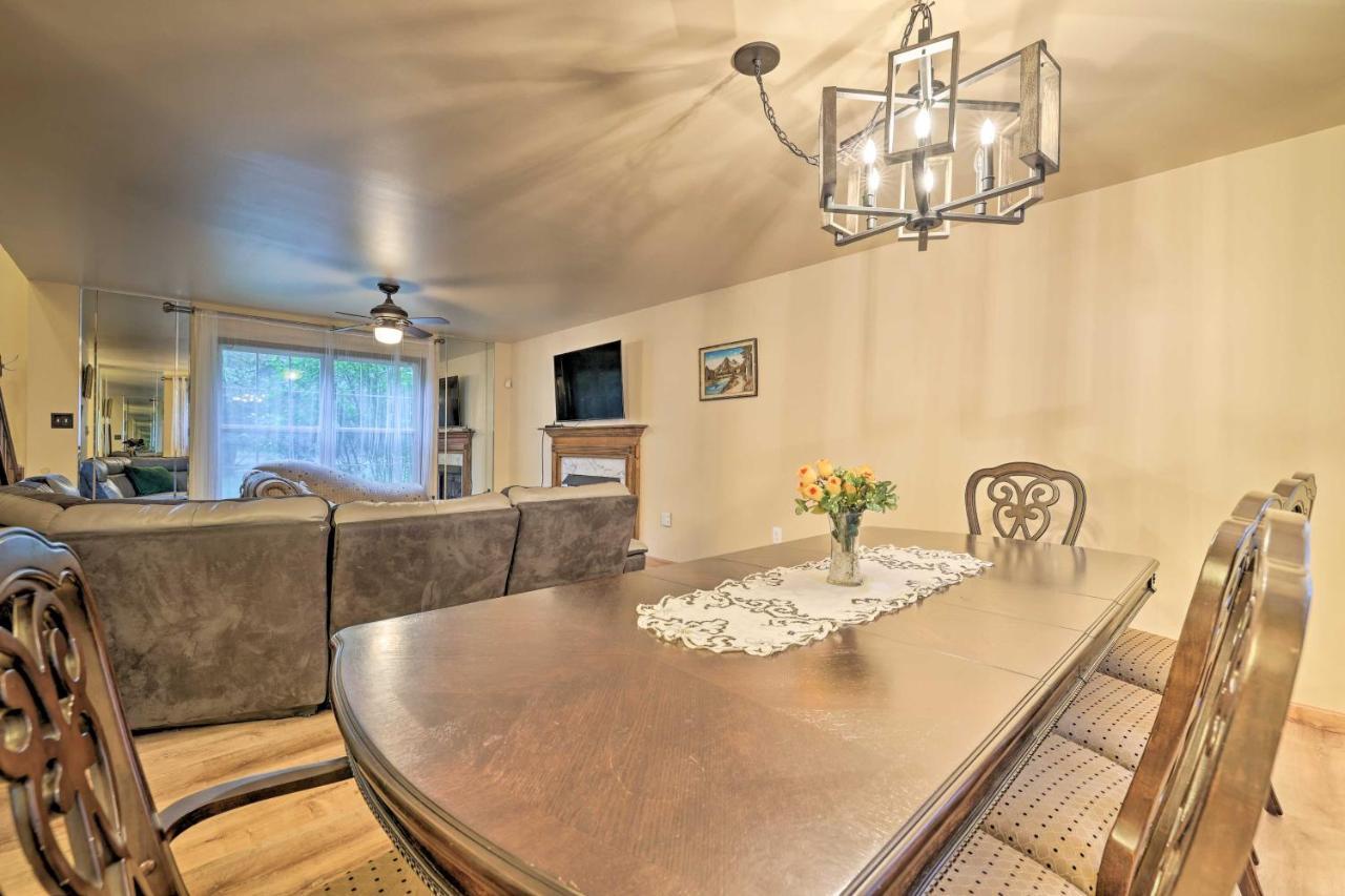 Spacious Tobyhanna Home With Lake Access And Fire Pit! Εξωτερικό φωτογραφία