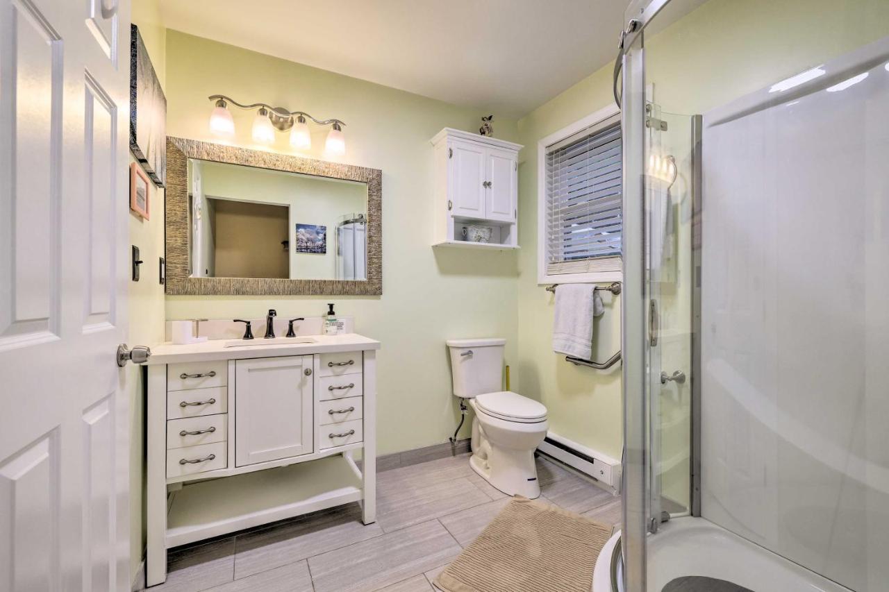 Spacious Tobyhanna Home With Lake Access And Fire Pit! Εξωτερικό φωτογραφία